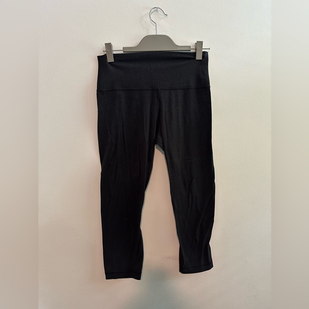 Lululemon align crop leggings speckled